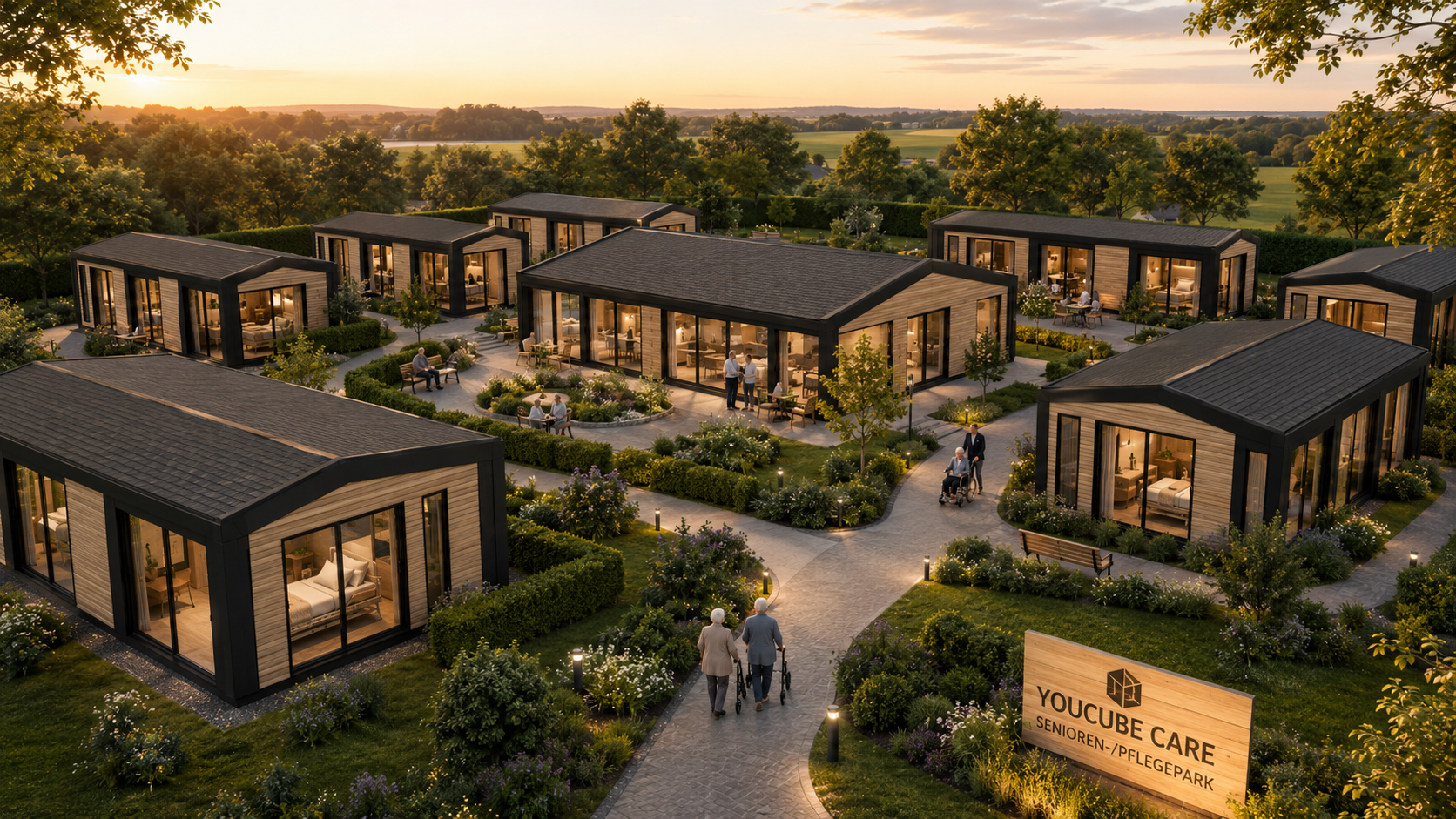 CARE — Pflege, Betreuung & Seniorenparks